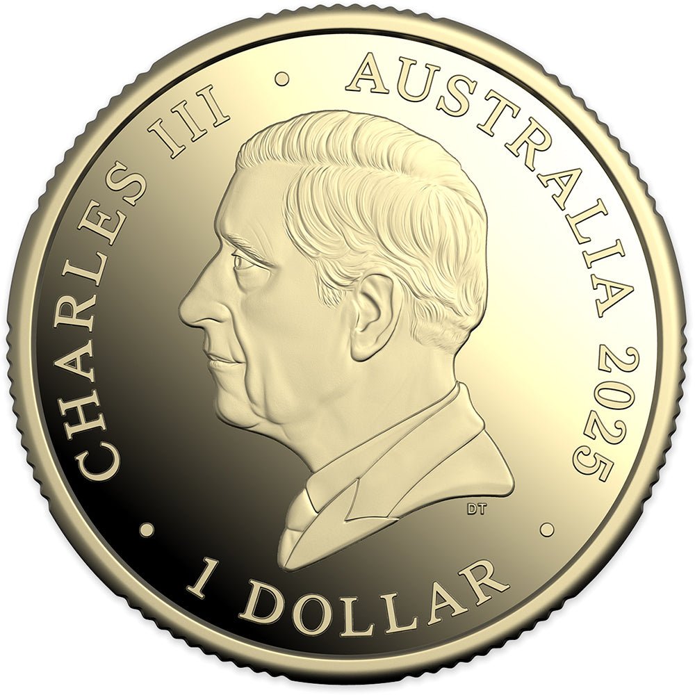 2025 $1 Aussie Big Things 2 Proof Two-Coin Set Obverse