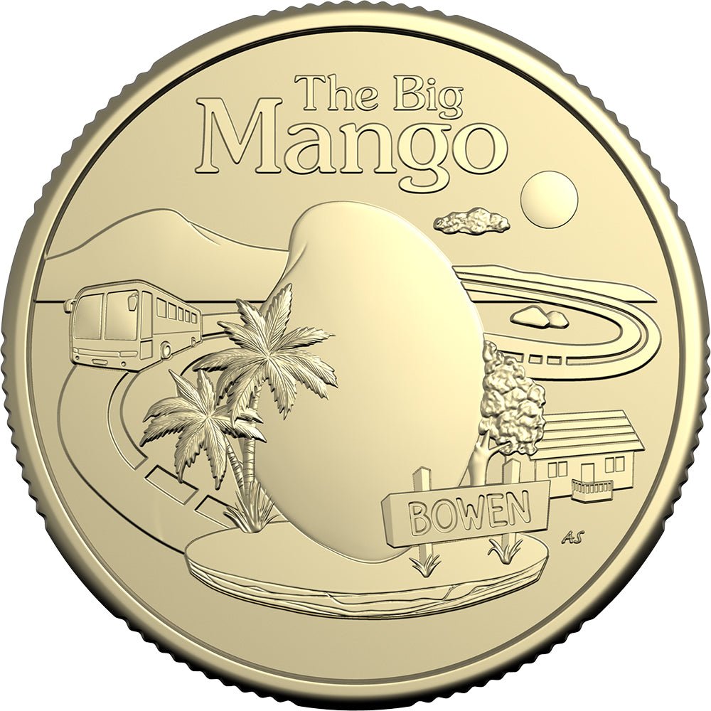 2025 $1 Aussie Big Things 2 Uncirculated Coin - Big Mango