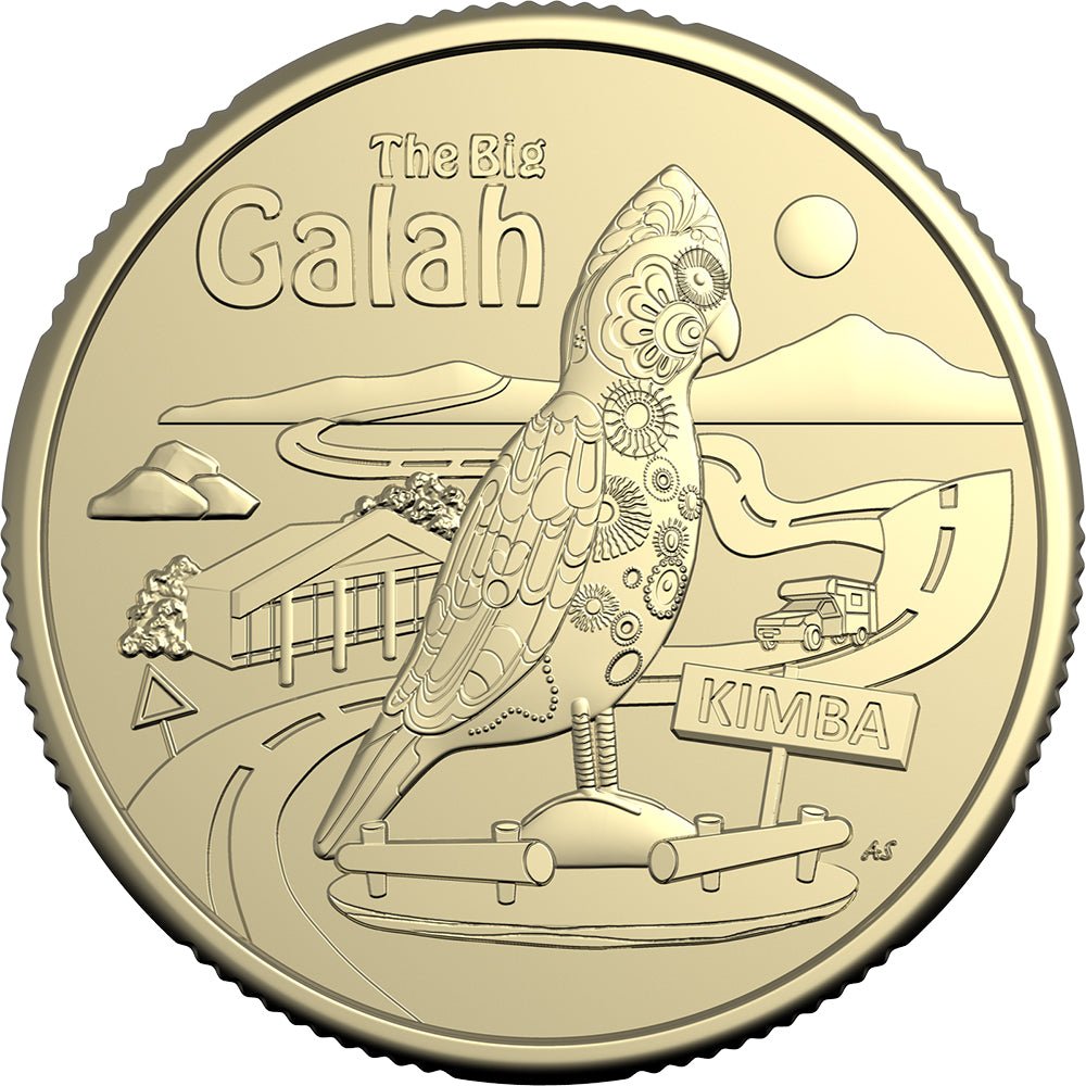 2025 $1 Aussie Big Things 2 Uncirculated Coin - Big Galah