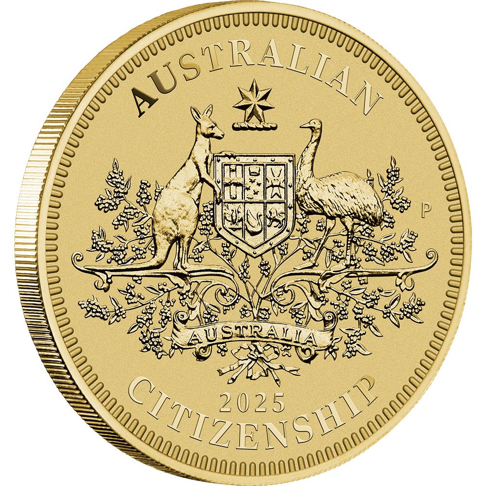 2025 $1 Australian Citizenship Coin In Card - Direct Coins