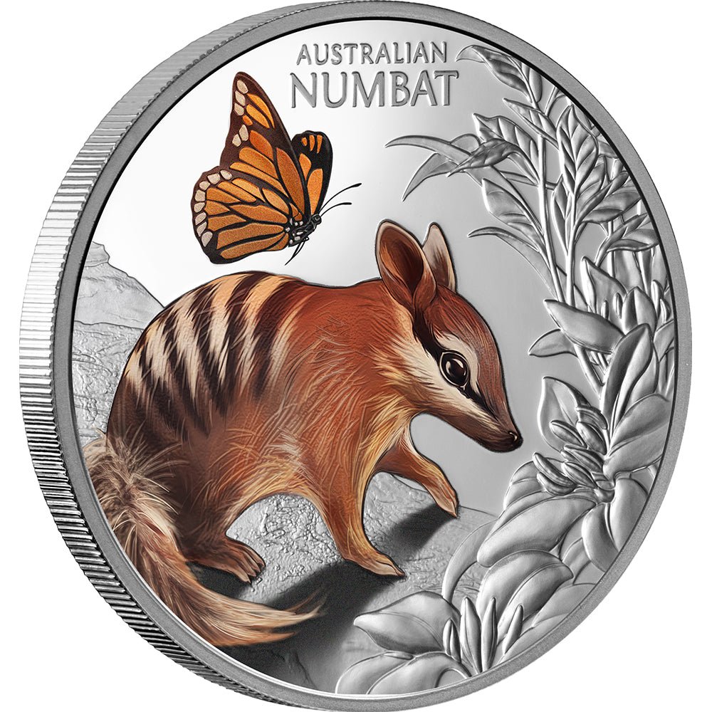 2025 $1 Baby Numbat 1oz Silver Proof Coin - Direct Coins
