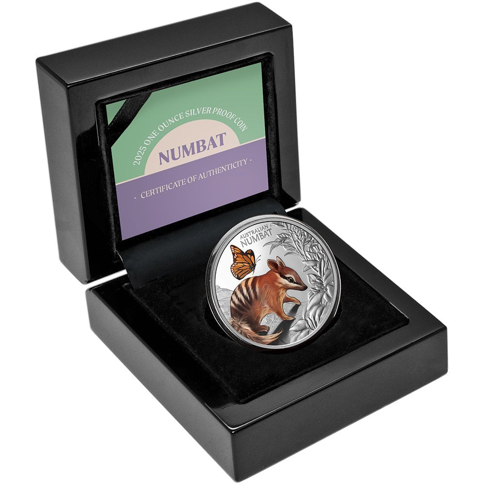 2025 $1 Baby Numbat 1oz Silver Proof Coin - Direct Coins