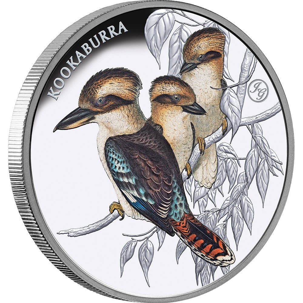 2025 $1 Birds Of Australia - Kookaburra 1oz Silver Proof Coin - Direct Coins