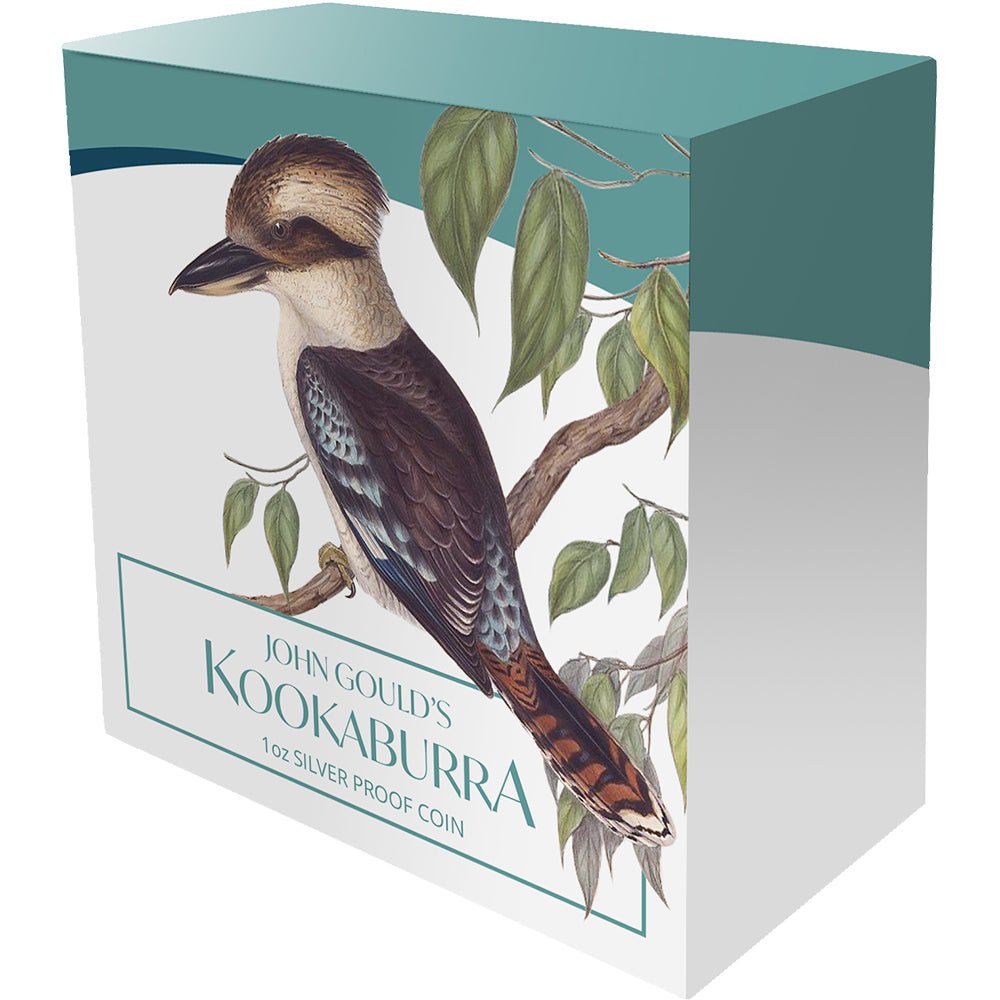 2025 $1 Birds Of Australia - Kookaburra 1oz Silver Proof Coin - Direct Coins