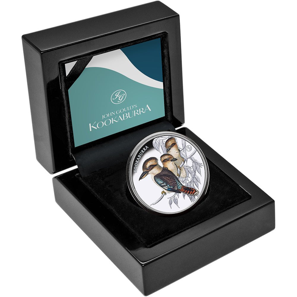 2025 $1 Birds Of Australia - Kookaburra 1oz Silver Proof Coin - Direct Coins