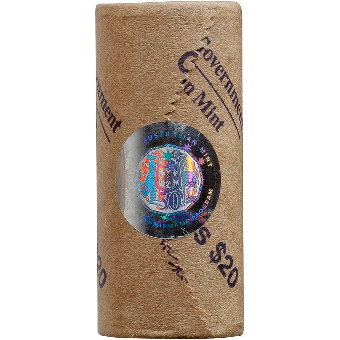 2025 $1 HM King Charles III Effigy Coin Roll - Premium - Direct Coins