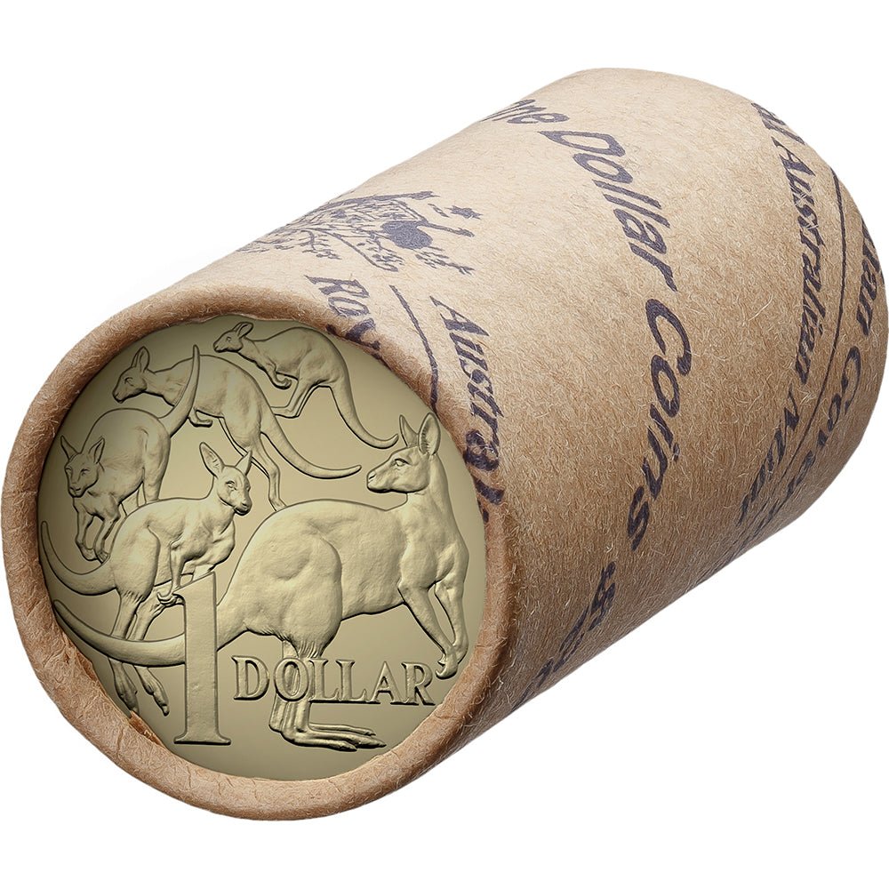 2025 $1 HM King Charles III Effigy Coin Roll - Premium - Direct Coins