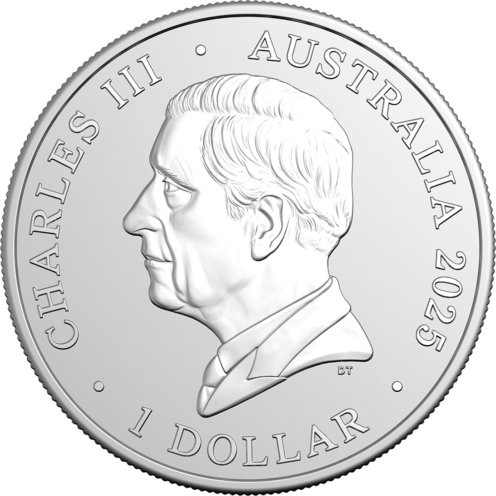 2025 $1 Koala Series 1oz Fine Silver Investment Coin - Direct Coins