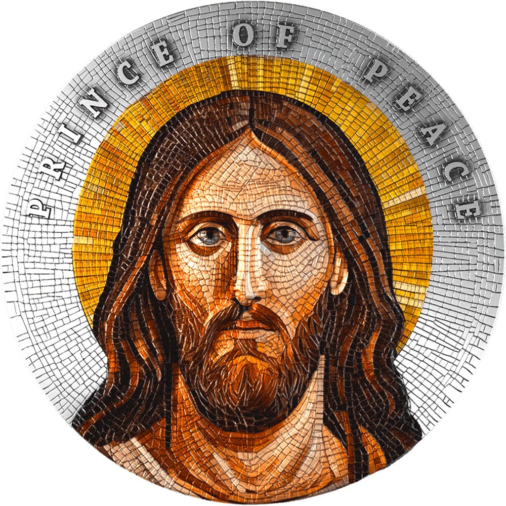 2025 $1 Prince Of Peace 1oz Silver Proof Coin - Direct Coins