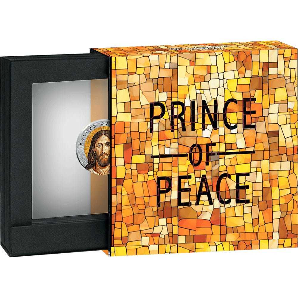 2025 $1 Prince Of Peace 1oz Silver Proof Coin - Direct Coins