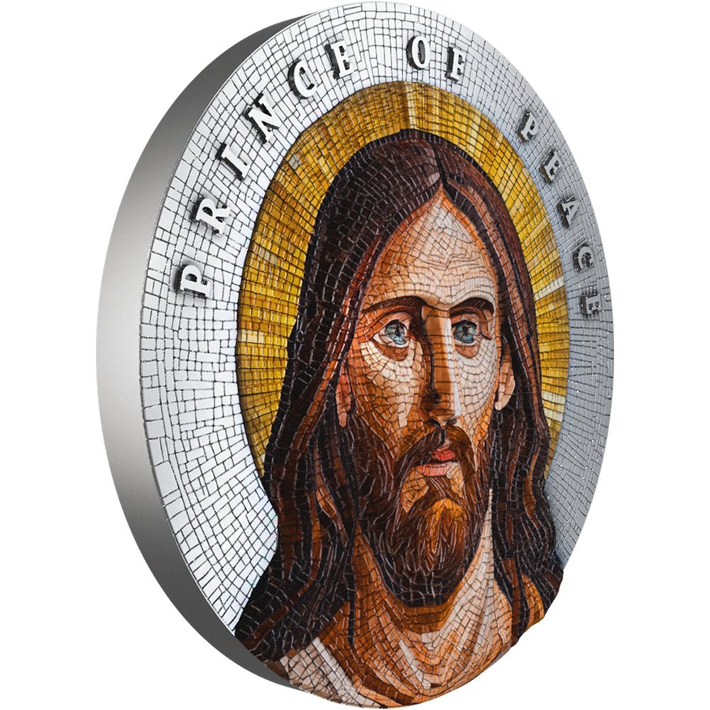 2025 $1 Prince Of Peace 1oz Silver Proof Coin - Direct Coins