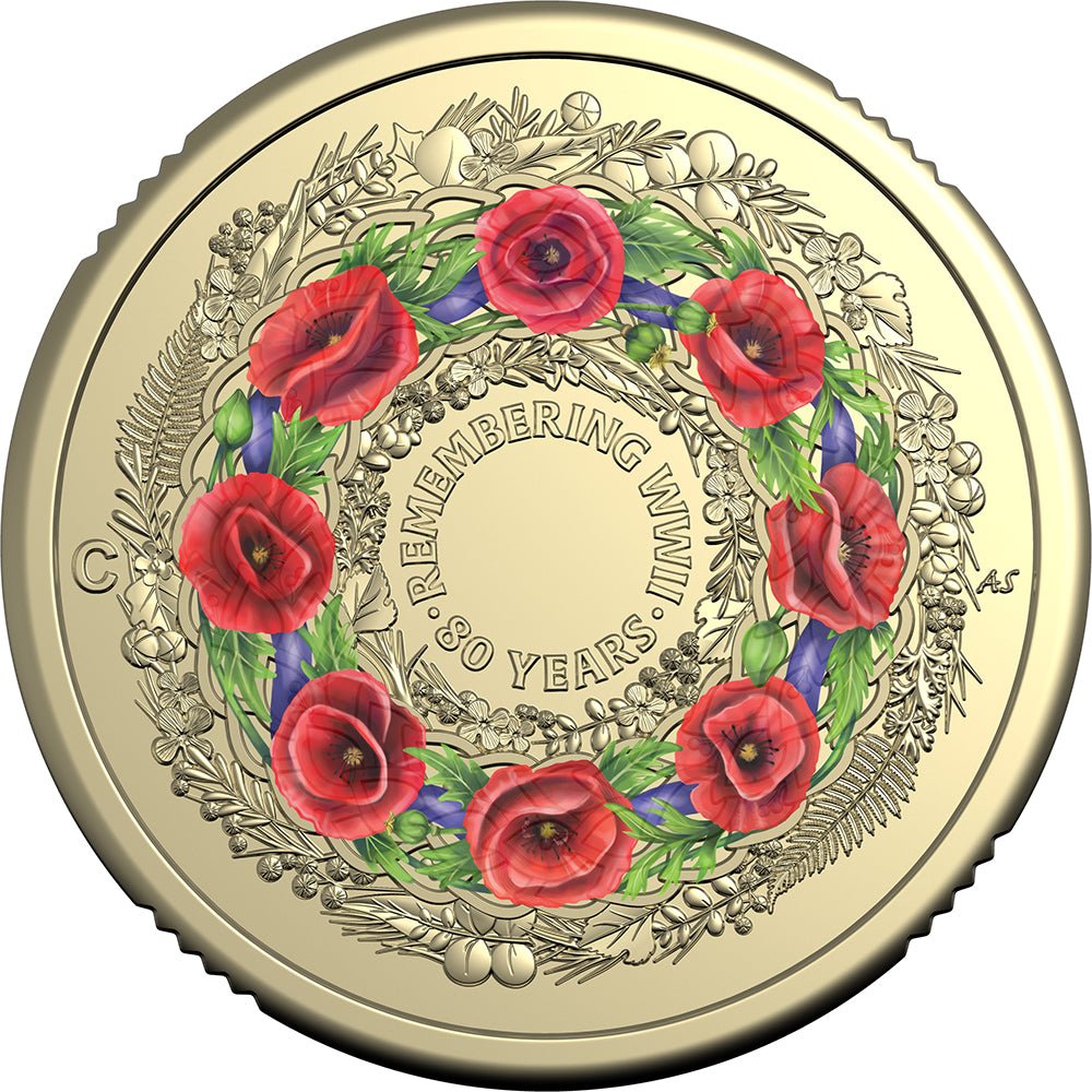 2025 $2 80 Years On: Remembering The Second World War ‘C’ Mintmark Uncirculated Coin