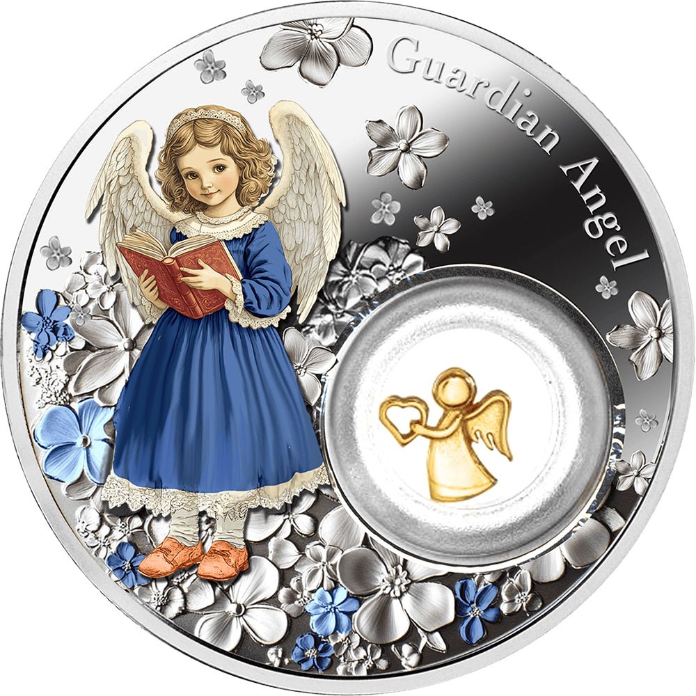 2025 $2 Guardian Angel Silver Proof Coin
