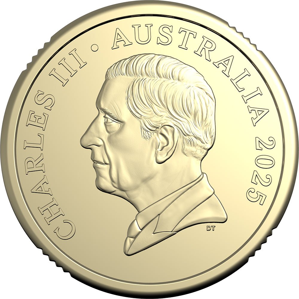 2025 $2 HM King Charles III Effigy Coin Roll - Non - Premium - Direct Coins