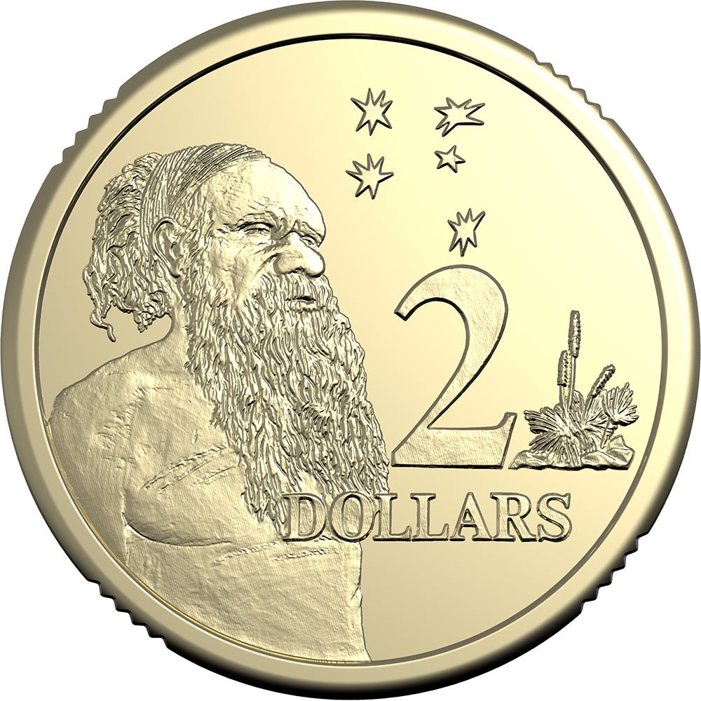 2025 $2 HM King Charles III Effigy Coin Roll - Non - Premium - Direct Coins