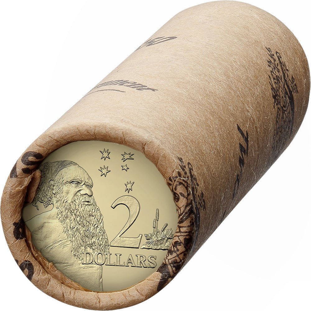 2025 $2 HM King Charles III Effigy Coin Roll - Non - Premium - Direct Coins