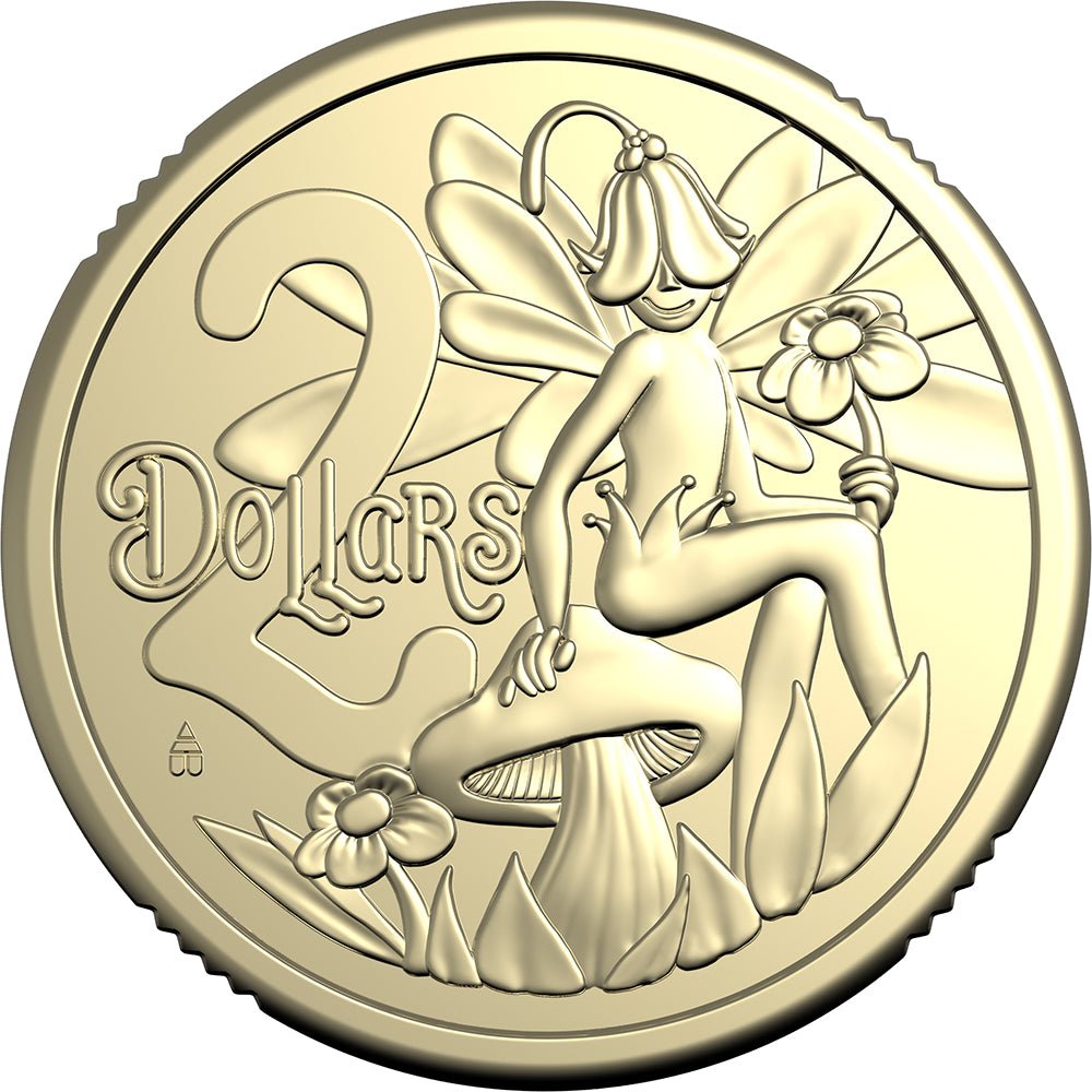 2025 $2 Tooth Fairy Uncirculated Coin In Card - Direct Coins