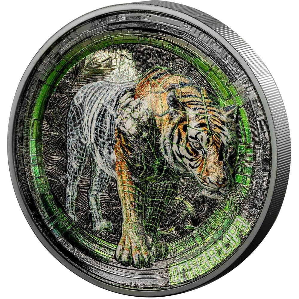 2025 $20 Tiger Other Life 3oz Silver Coin