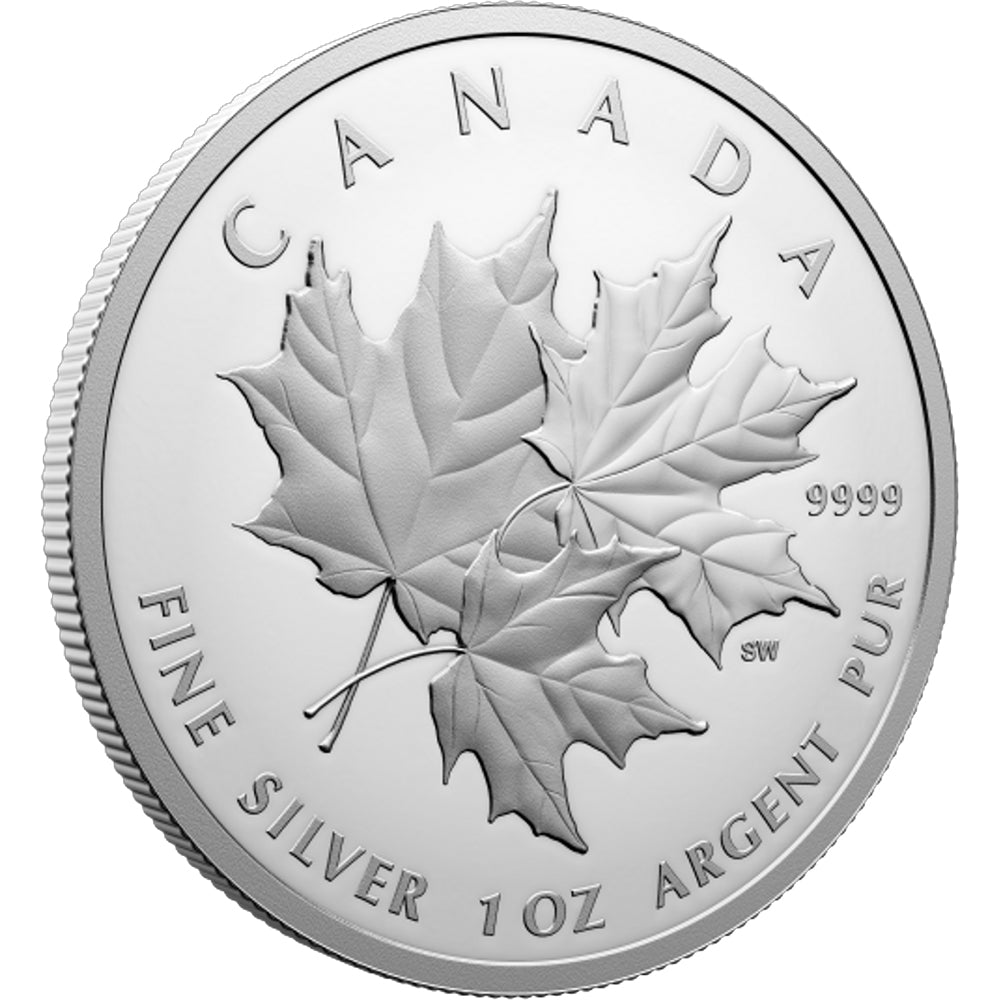 2025 $20 Triple Maple 1oz Fine Silver Coin - Direct Coins