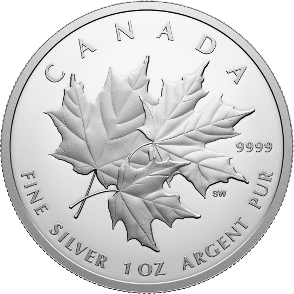 2025 $20 Triple Maple 1oz Fine Silver Coin - Direct Coins
