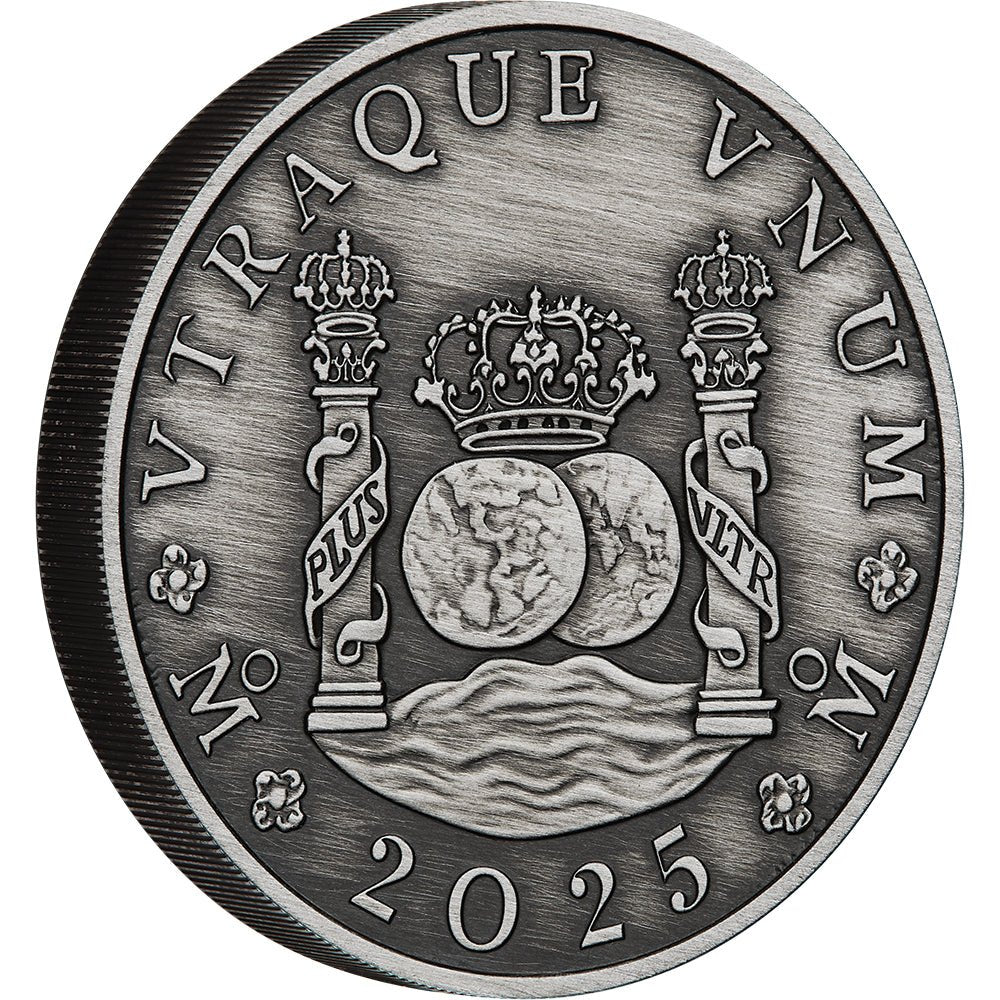 2025 225th Anniversary Of Australian Proclamation Coins - Pillar Dollar 1oz Silver Antiqued Coin