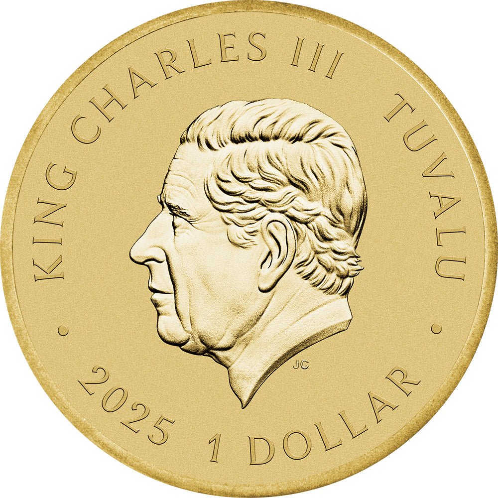 2025 30 Years Of Toy Story Coin Obverse