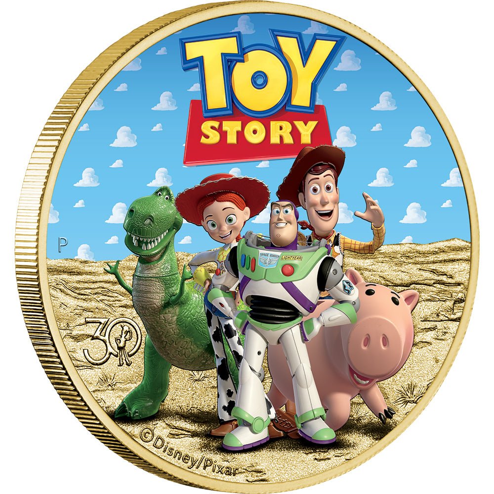 2025 30 Years Of Toy Story Coin