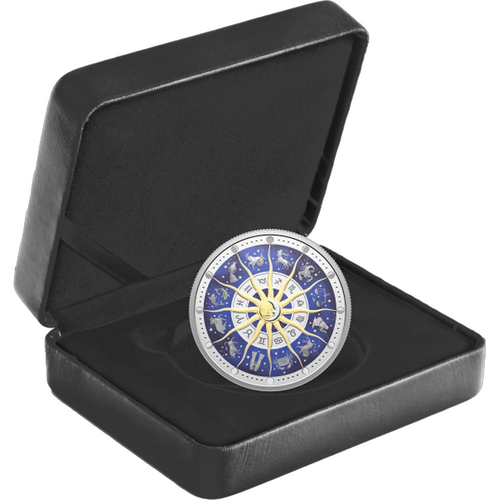 2025 $30 Zodiac Signs 2oz Fine Silver Coin - Direct Coins