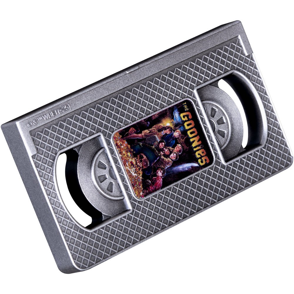 2025 $5 The Goonies VHS Tape 2oz Silver Coin