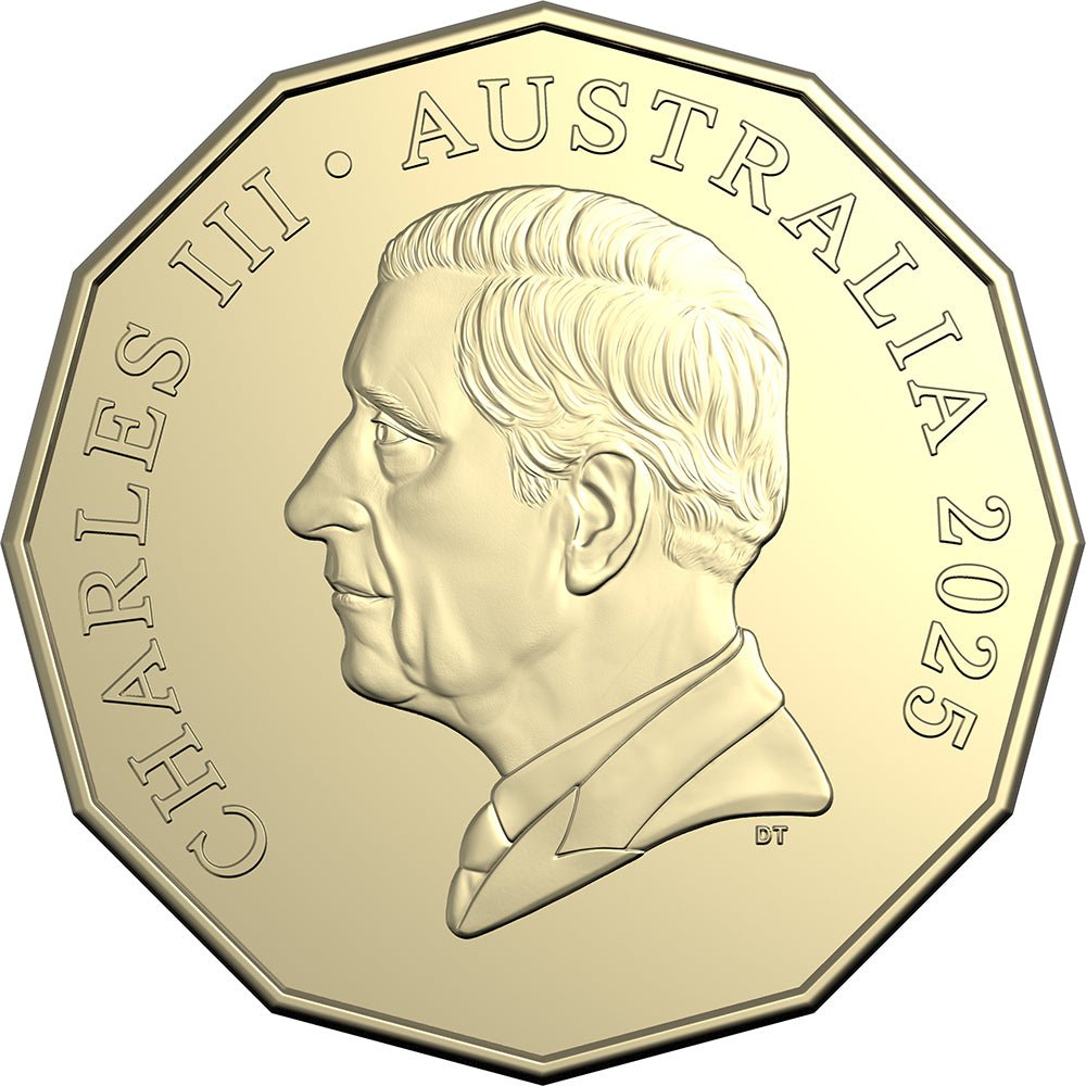 2025 50c Dorothea Mackellar - Treasured Australian Poetry Uncirculated Three - Coin Collection - Direct Coins
