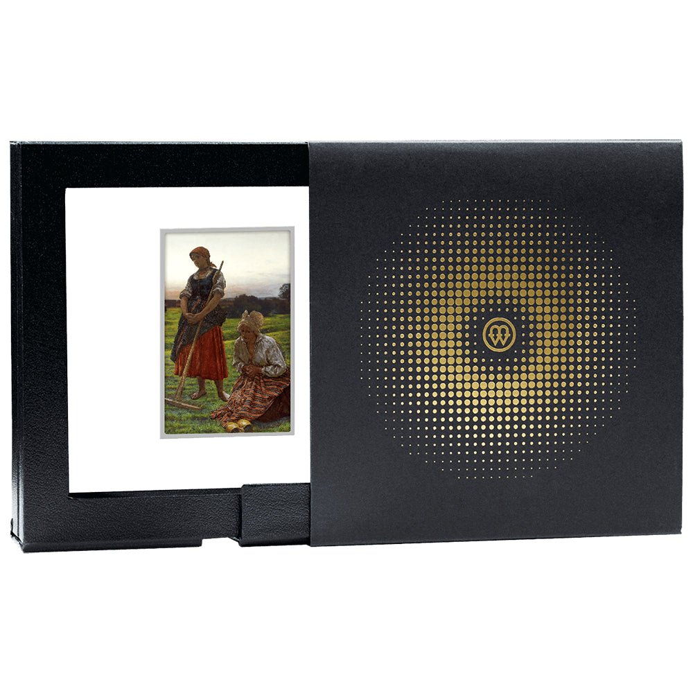 2025 Aleksander Gierymski - The Angelus Silver Proof Coin Shipper