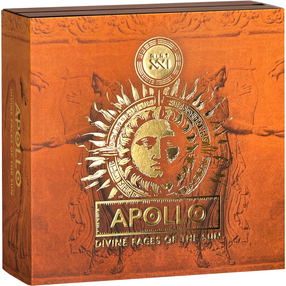 2025 Apollo 3oz Silver Antique Coin Shipper