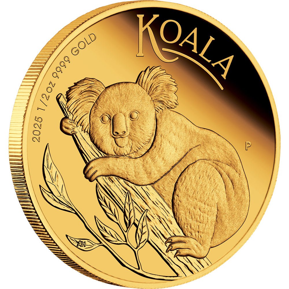 2025 Australian Koala 1/2oz Gold Proof Coin