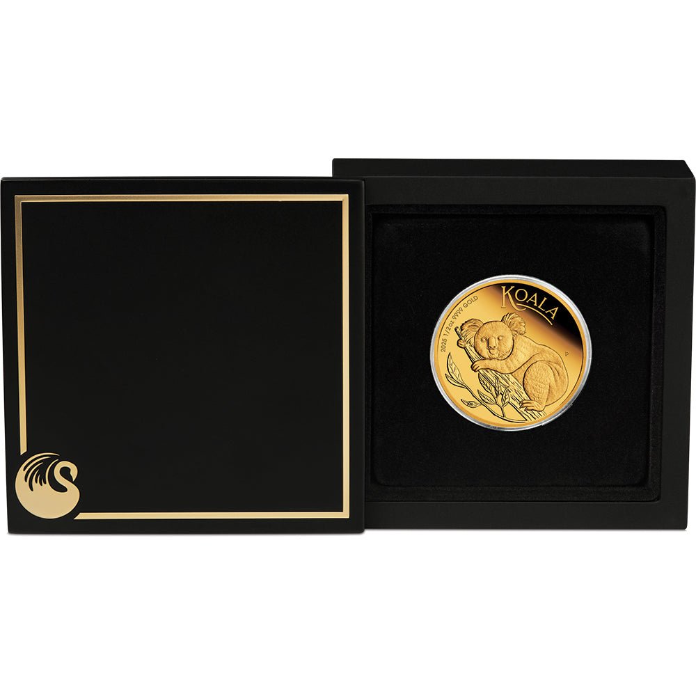 2025 Australian Koala 1/2oz Gold Proof Coin Case