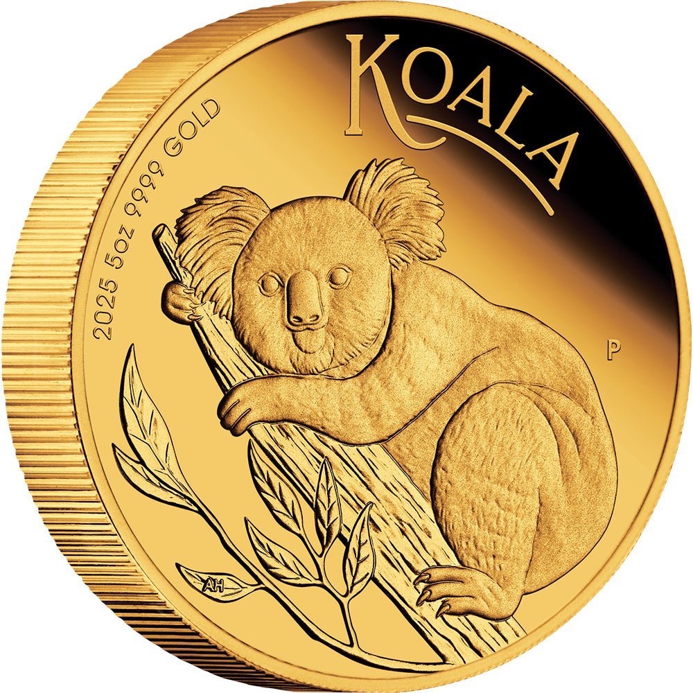 2025 Australian Koala 5oz Gold Proof Coin