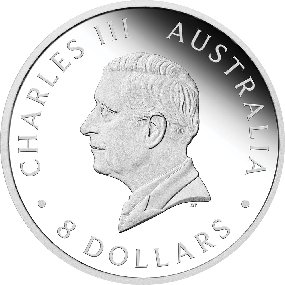 2025 Australian Wedge - Tailed Eagle 5oz Silver Reverse Proof Ultra High Relief Coin - Direct Coins