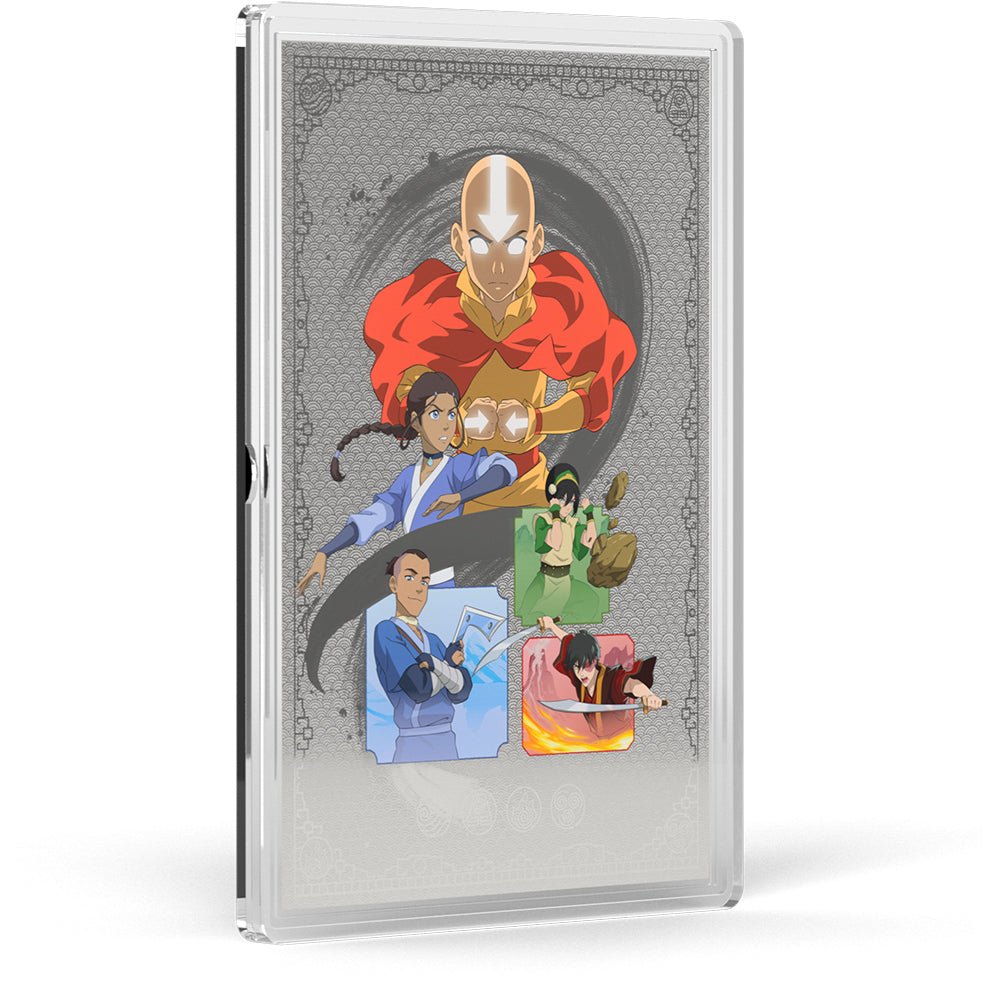 2025 Avatar The Last Airbender - Team Avatar 5g Silver Foil