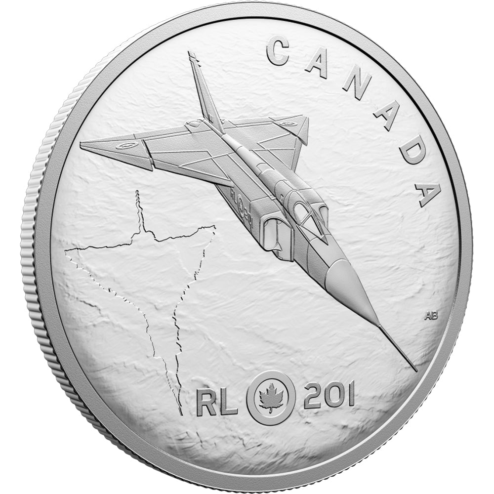 2025 Avro Arrow - 1oz Fine Silver Coin - Direct Coins