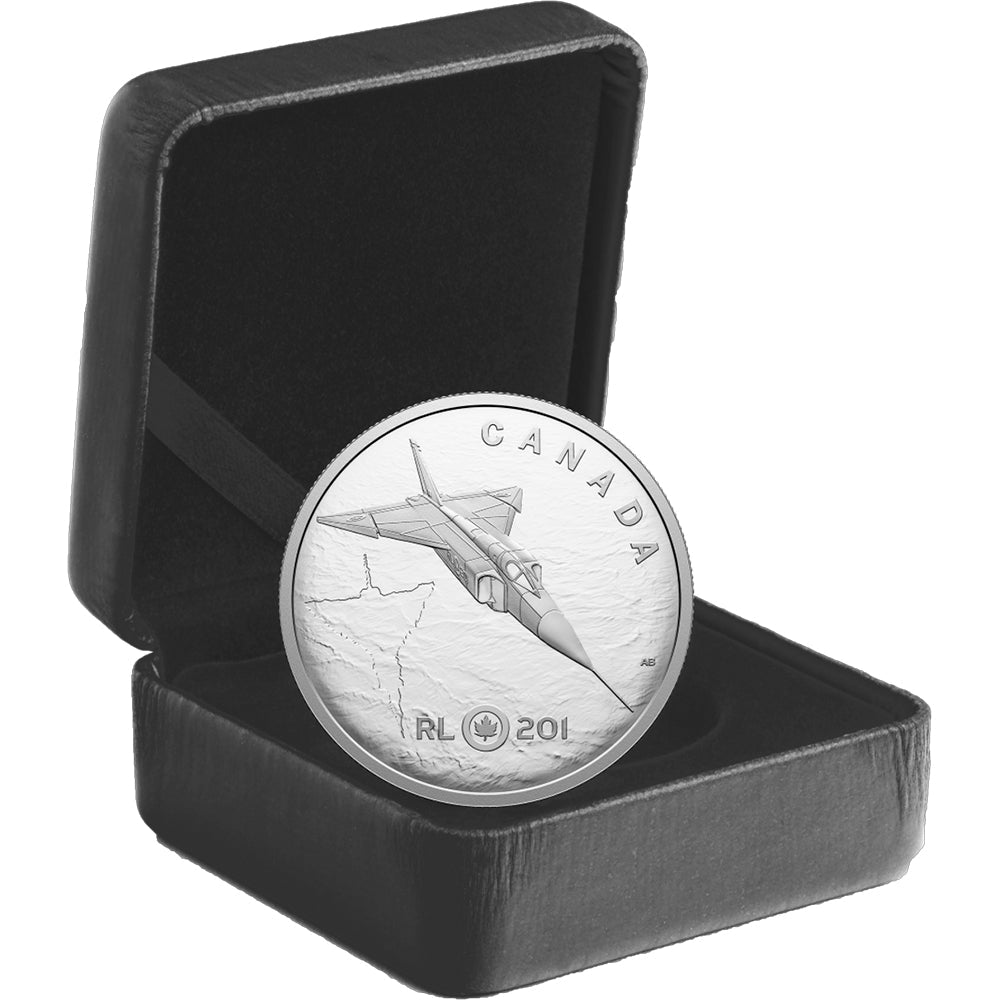 2025 Avro Arrow - 1oz Fine Silver Coin - Direct Coins