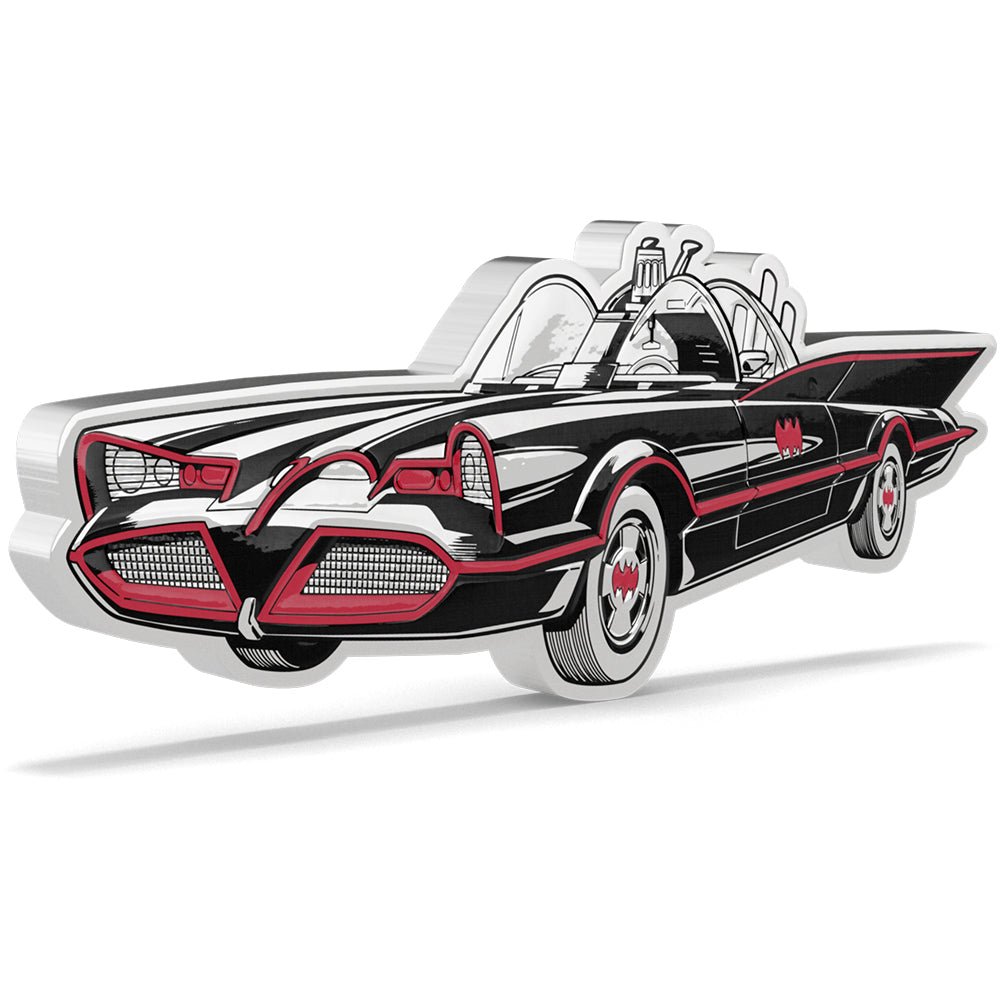 2025 BATMAN™66 - Batmobile 1oz Silver Collectible Coin