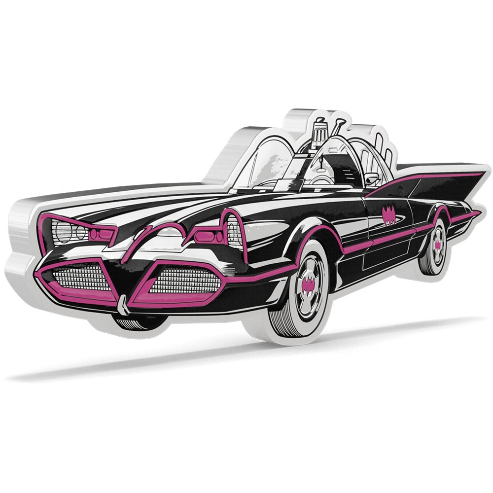 2025 BATMAN™66 - Batmobile 1oz Silver Collectible Coin Chase