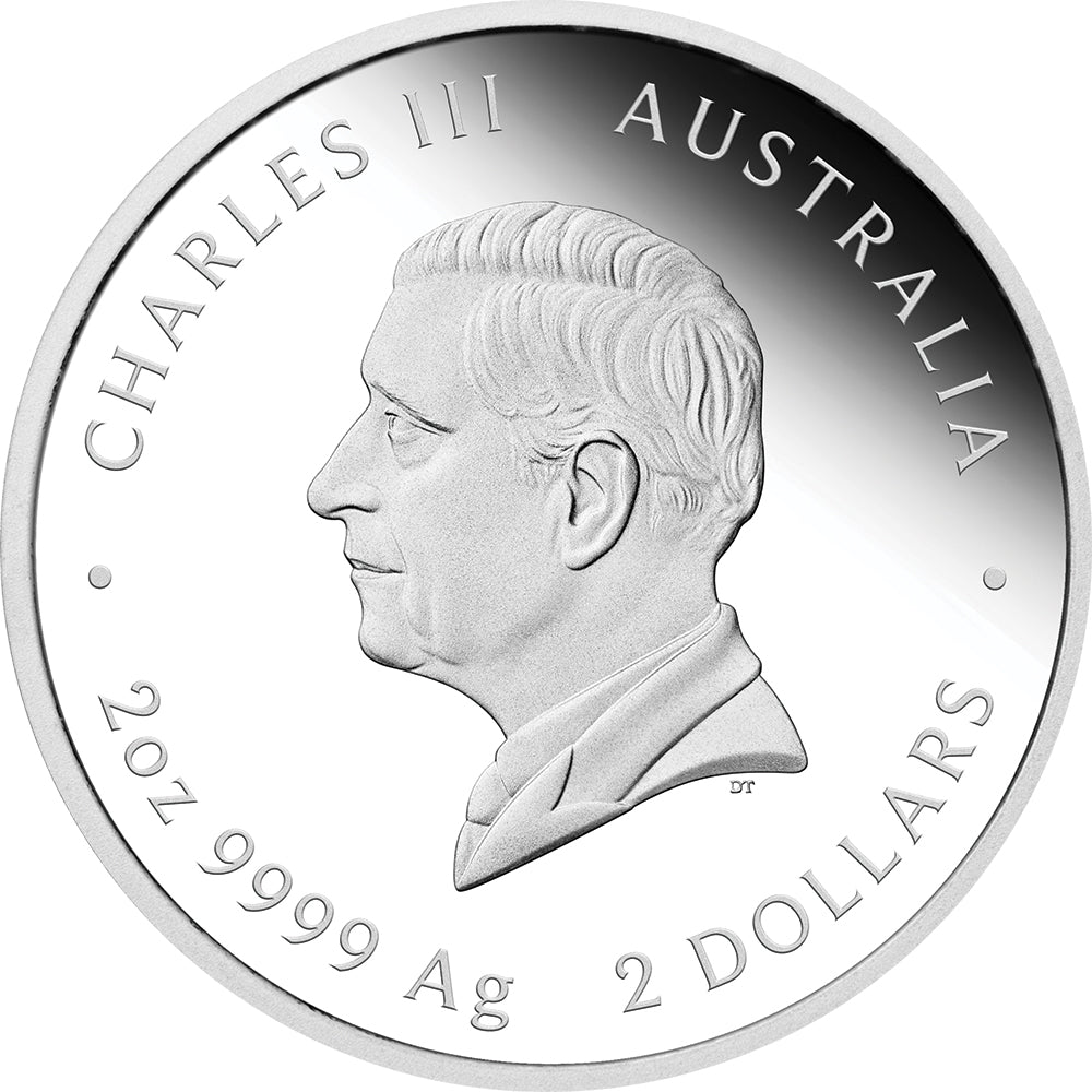 2025 Beth Zaiken Collection - The Koala 2oz Silver Proof Ultra High Relief Coin - Direct Coins