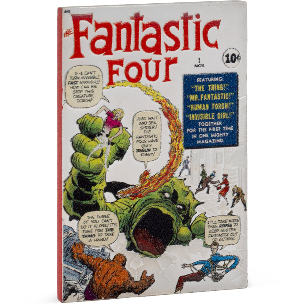 2025 COMIX™ - Marvel Fantastic Four #1 1oz Silver Collectible Coin