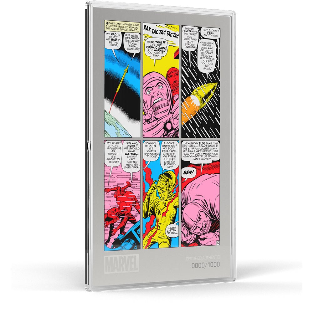 2025 COMIX™ - Marvel Fantastic Four #1 1oz Silver Foil