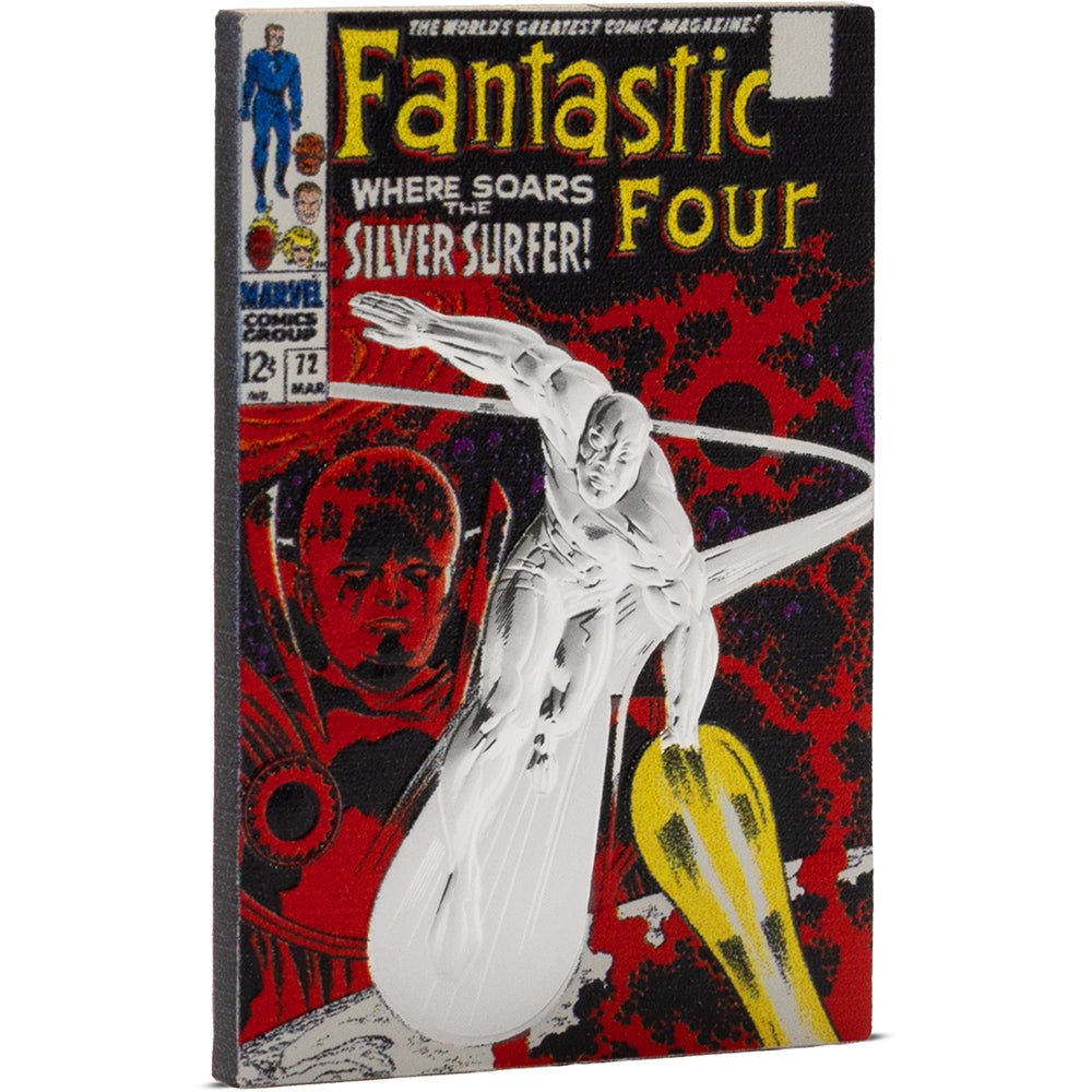 2025 COMIX™ - Marvel Fantastic Four #72 1oz Silver Collectible Coin