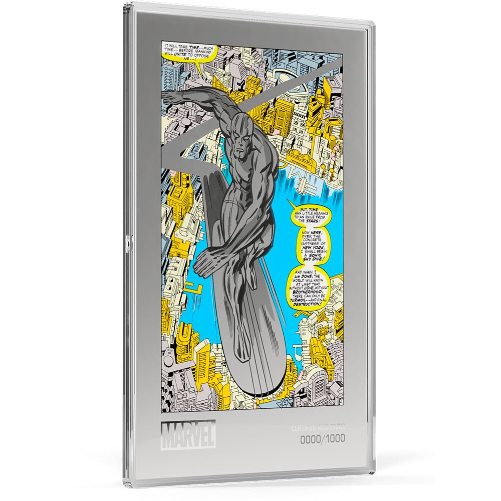 2025 COMIX™ - Marvel Fantastic Four #72 Foil 1oz Silver Foil