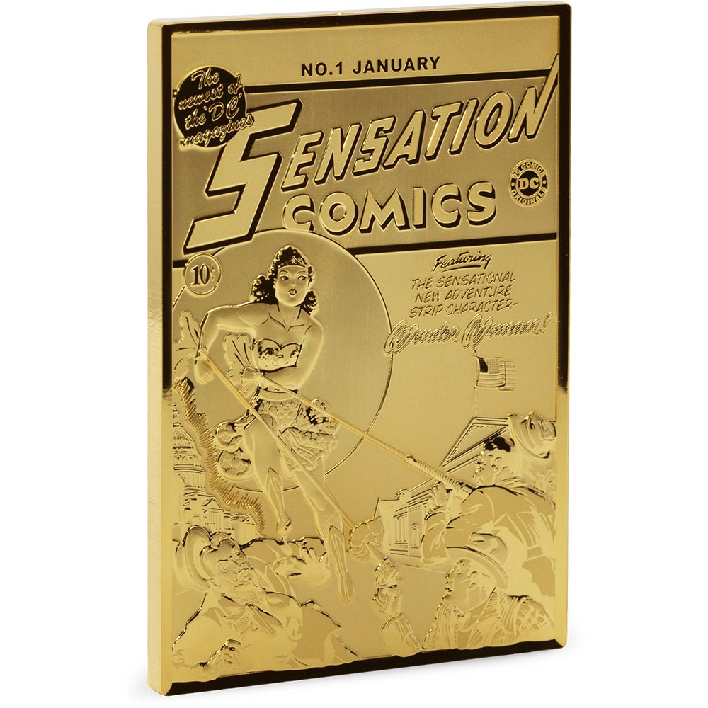 2025 DC 90th Anniversary - Golden Age - Sensation Comics 1 5oz Silver Coin - Direct Coins