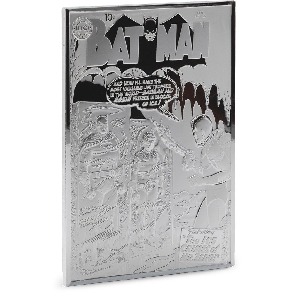 2025 DC 90th Anniversary - Silver Age - Batman #121 3oz Silver Coin