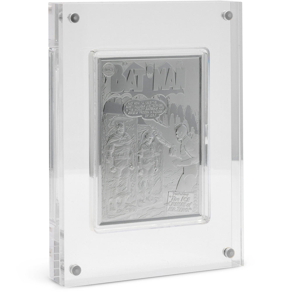 2025 DC 90th Anniversary - Silver Age - Batman #121 3oz Silver Coin Case