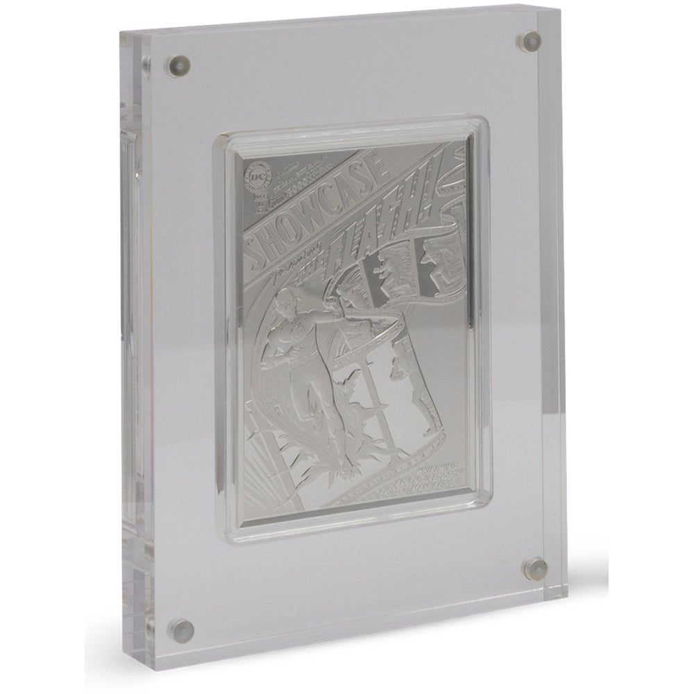 2025 DC 90th Anniversary - Silver Age - Showcase #4 3oz Silver Collectible Coin Case